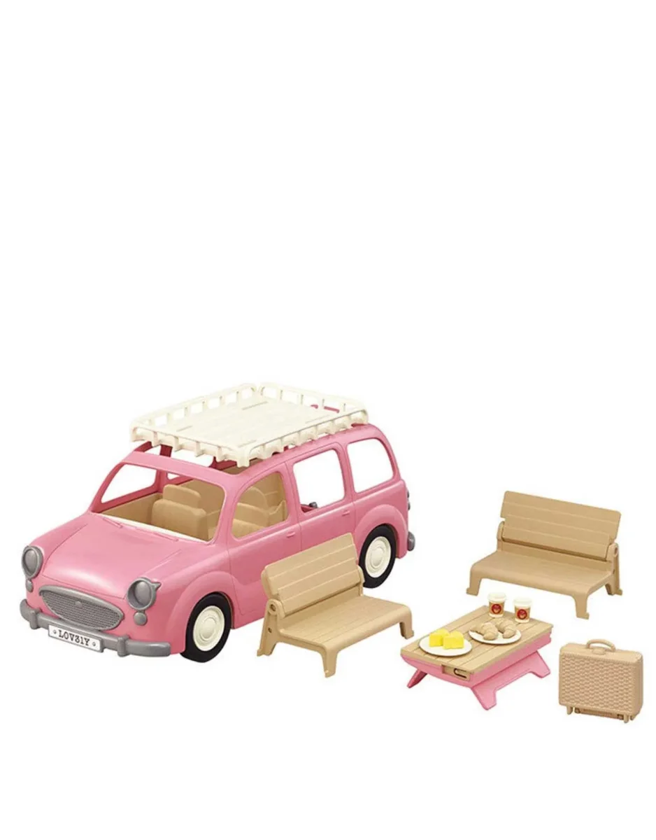 Fourgonnette familiale pique-nique Calico Critters Boutique Maman Bébé Produits Essentiels Quotidien