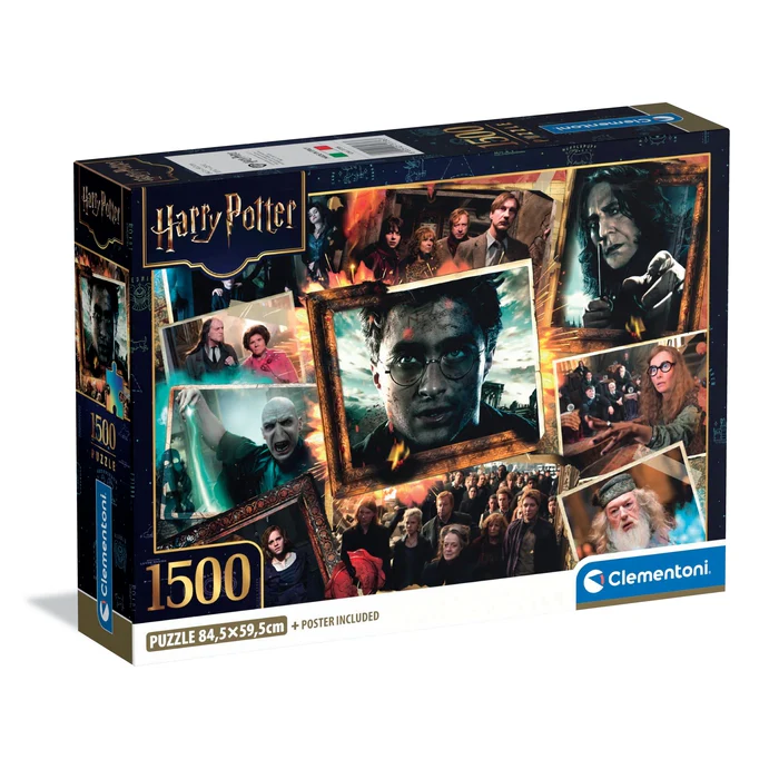 Harry Potter - 1500 pièces - E-shop mondial – Produits durables, Dorée modernes et accessibles partout