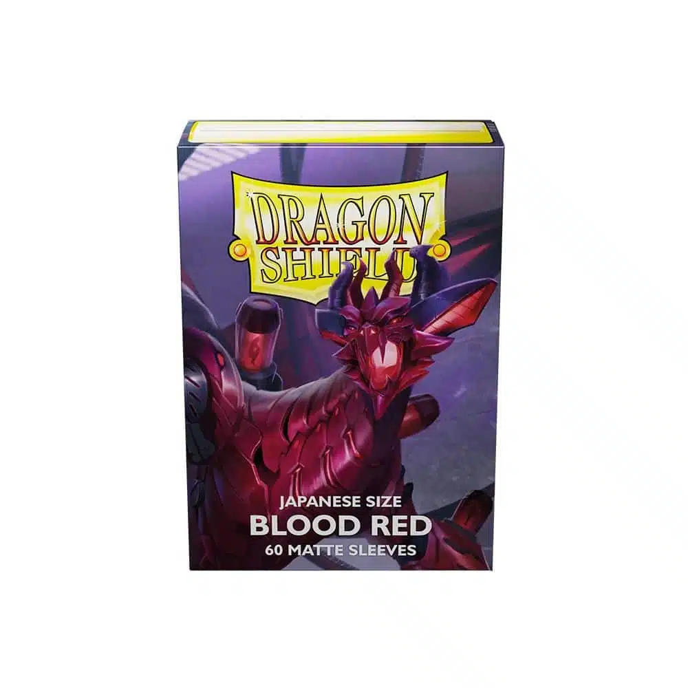 Dragon Shield Matte Blood Format Japonais Saldi Straordinari Offerte Speciali Disponibili Adesso