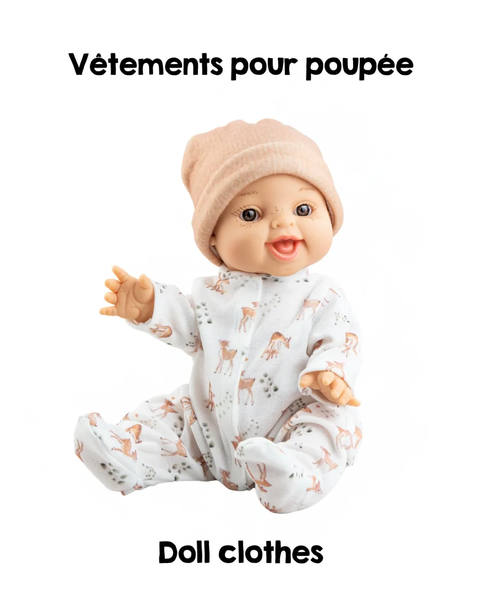 Vêtements poupée Gordis Los Manus Alex amp Sonia Pyjama Paola Reina Boutique Maman Bébé Produits Essentiels Quotidien