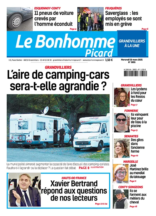 Le Bonhomme Picard de Grandvilliers du 19 mars 2025 - ​Drones Professionnels & Grand Public | Boutique Française​ - {'count': 3, 'name': 'Bondrewd'}