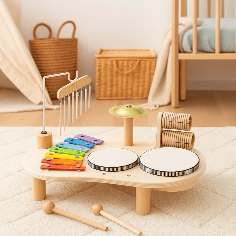 Jouet en bois-Table musicale - Boutique Maman & Bébé – Produits Essentiels au Quotidien ISDIN NUTRATOPIC PRO-AMP CREME VISAGE PROTECTRICE 50ML | Para Moutalib