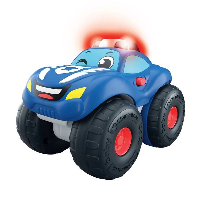 Ma voiture de police interactive gyrophare - E-shop mondial – Produits durables, modernes et accessibles partout
