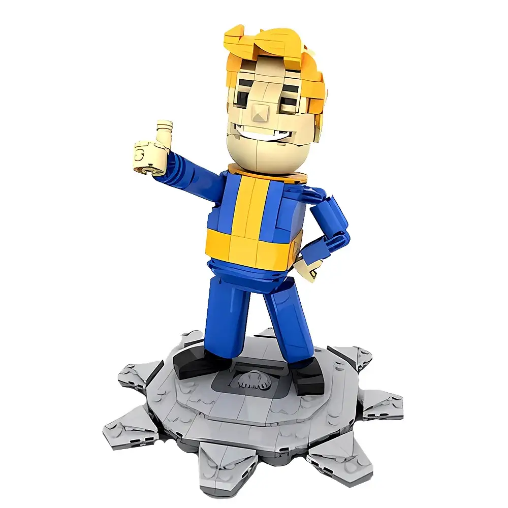 Figurine Vault Boy Fallot Boutique Bébé Ligne Soins Jouets Articles Maison