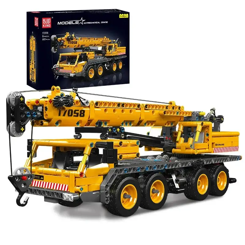 Jouet Camion grue mecanique - Boutique véhicules Bébé en Ligne : Soins, Jouets et Articles Maison