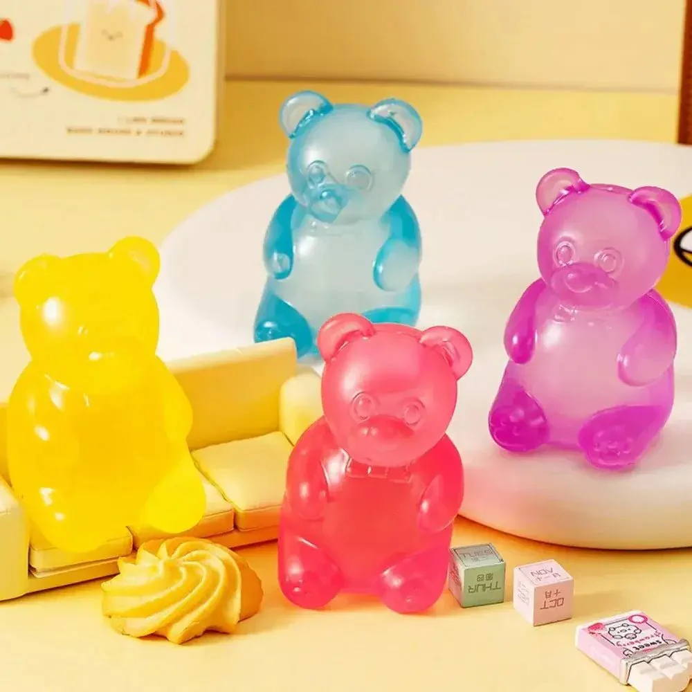 Squishy Bonbon ourson anti-stress - Boutique Bébé en Ligne : Soins, Jouets et Articles Maison - Velo vtt