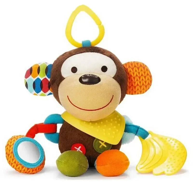 Hochet bébé - Jouet bébé - Peluche Animaux - Boutique Bébé en Ligne : Soins, Jouets et Articles Maison - Bluey