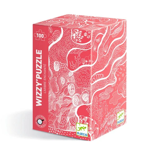 Puzzle géant L'arbre enchanté 100 pièces - Saldi Straordinari – Offerte Speciali Disponibili Adesso Puzzle arbre de vie 1000 pièces « Racines de lumière » – Ulmer  Puzzleschmiede