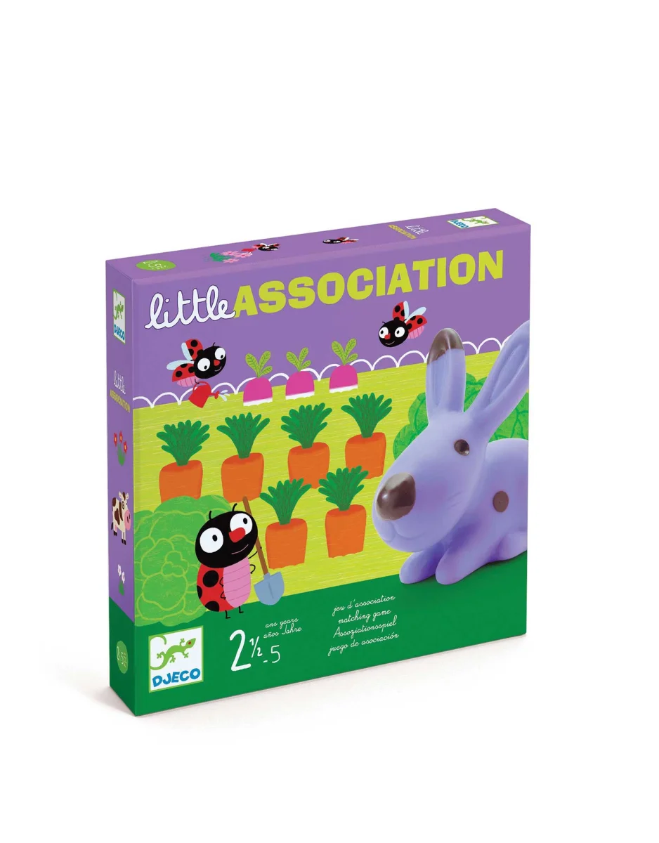 Jeu - Little association - Einstein Djeco - Boutique Maman & Bébé – Produits Essentiels au Quotidien