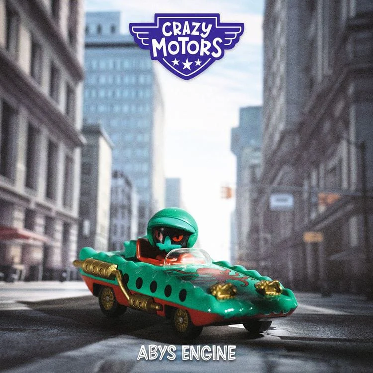 CRAZY MOTORS "ABYS ENGINE" - Boutique Maman & Bébé – Produits Essentiels au Quotidien Le liniment pour mon bébé - Imparfait – OUATE