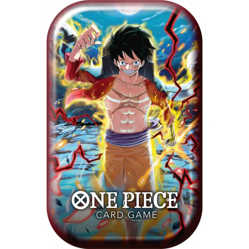 One Piece Cardgame – Tin Pack Set 01 TS01 – Monkey D. Super Luffy – Français (VF) - Saldi Straordinari – Offerte Speciali Disponibili Adesso