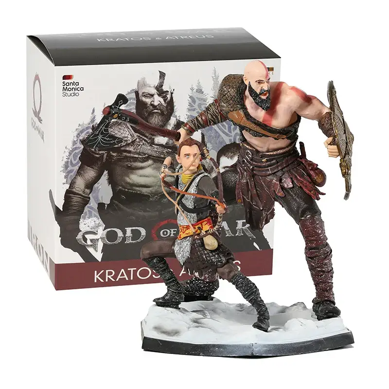 Figurines God of War Kratos et Atreus - Boutique Bébé en Ligne : Soins, Jouets et Articles Maison - Toy story