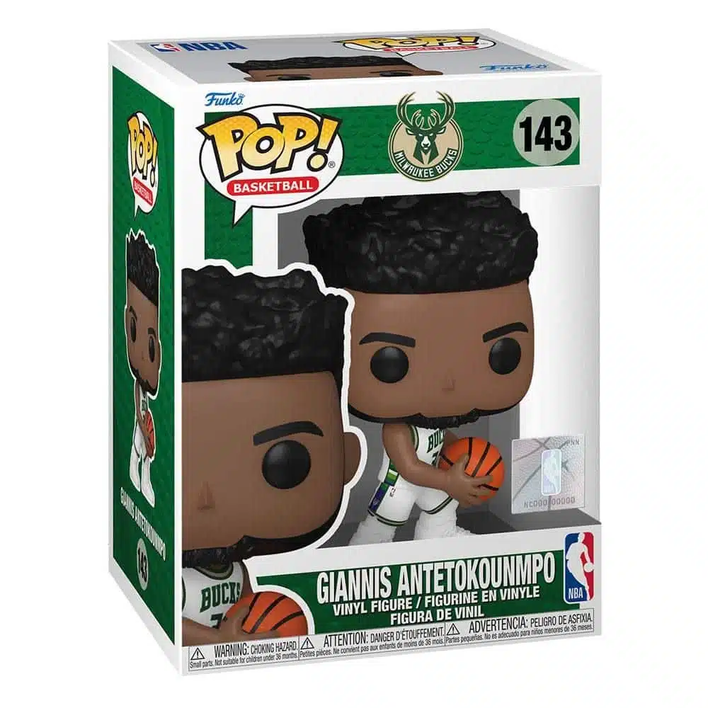 Giannis Antetokounmpo N°143 NBA Bucks POP! Basketball (City Edition 2021) 9 cm - Saldi Straordinari – Offerte Speciali Disponibili Adesso - lamelo ball n degré pop basketball edition cm