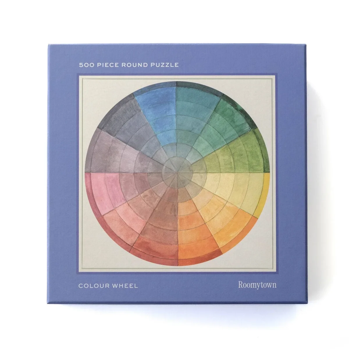 Puzzle Roue Chromatique pièces Roomytown Organisation maison solutions rangement