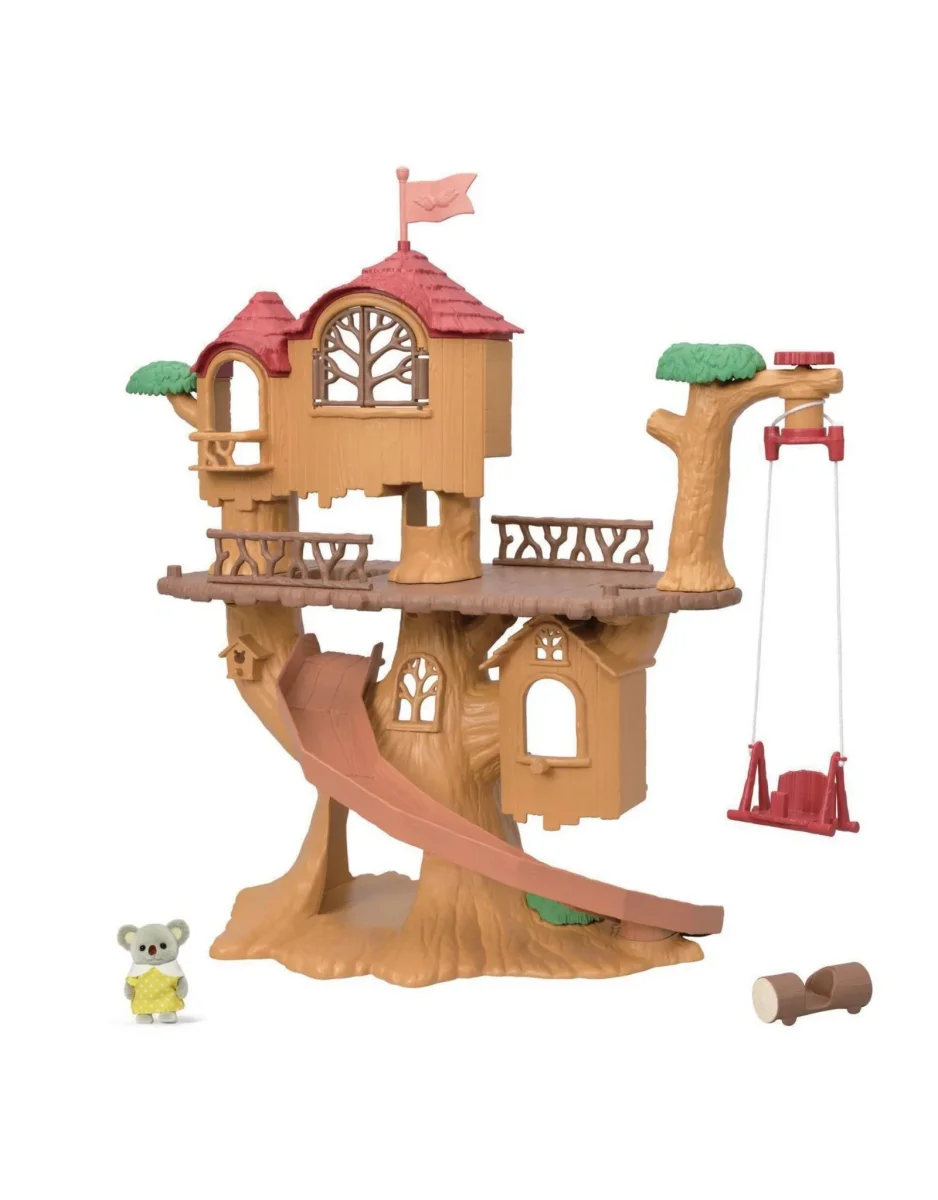 Cabane ARBRE dans un Arbre - Calico Critters - Boutique Maman & Bébé – Produits Essentiels au Quotidien