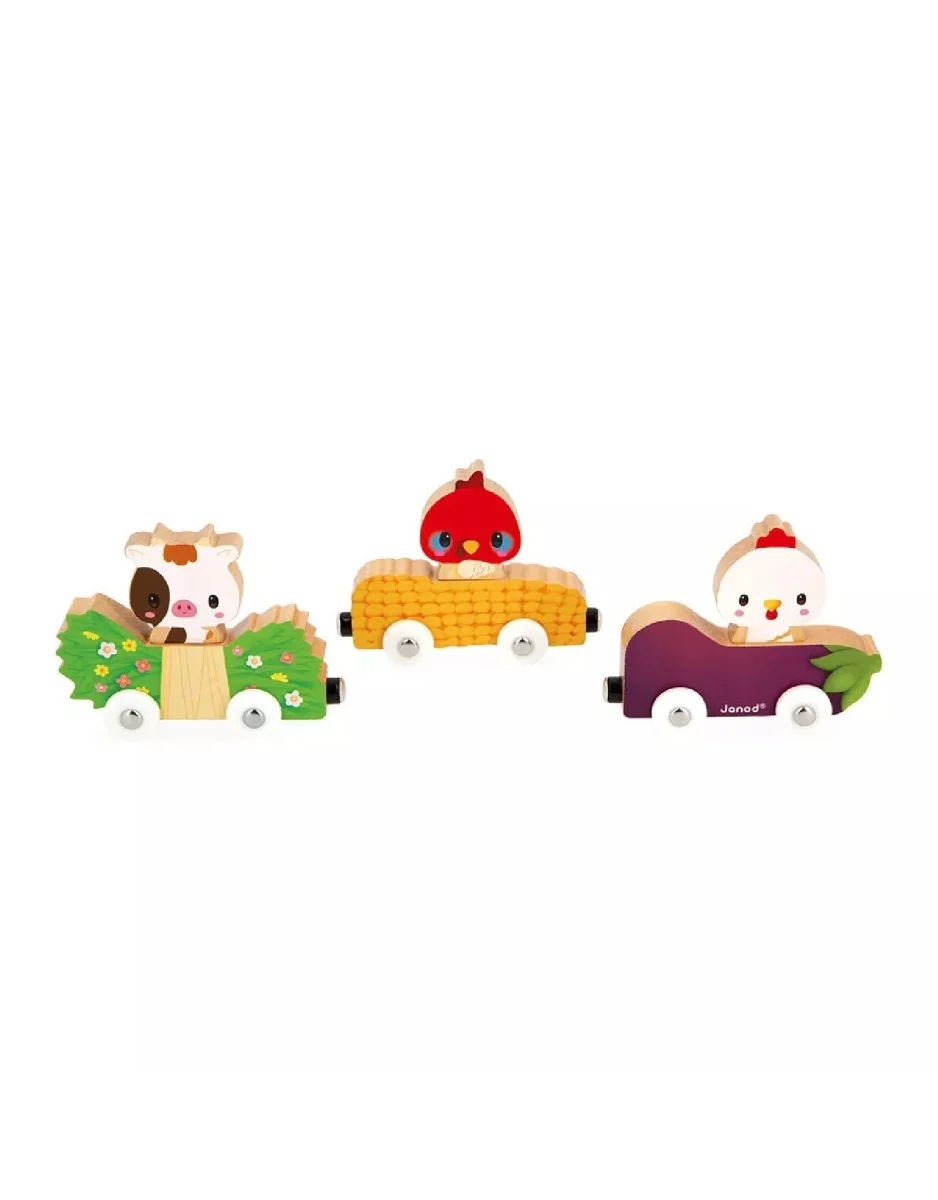 Jeu - Animaux de la ferme magnétiques - Janod - Boutique Maman & Bébé – Produits Essentiels au Quotidien - nathan baby electro jeu animal ferme amp bébé produit