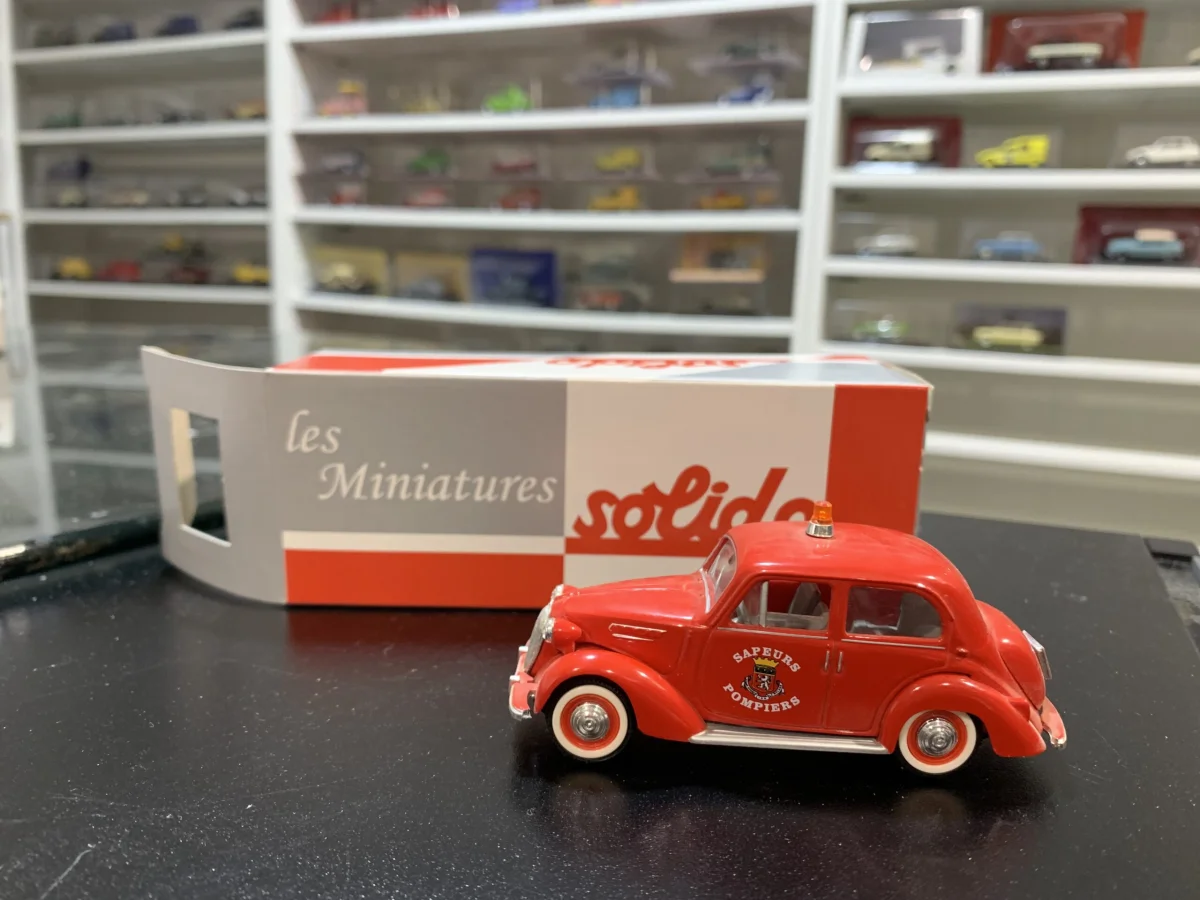Simca 1200 Sapeurs Pompiers Norev TRUCK 1/43 - Vins Rouges Harmonieux pour Chaque Occasion