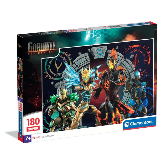 Gormiti - 180 pièces - E-shop mondial – Produits durables, modernes et accessibles partout E-shop pièces détachées GPS - commande rapide & compatible Provac