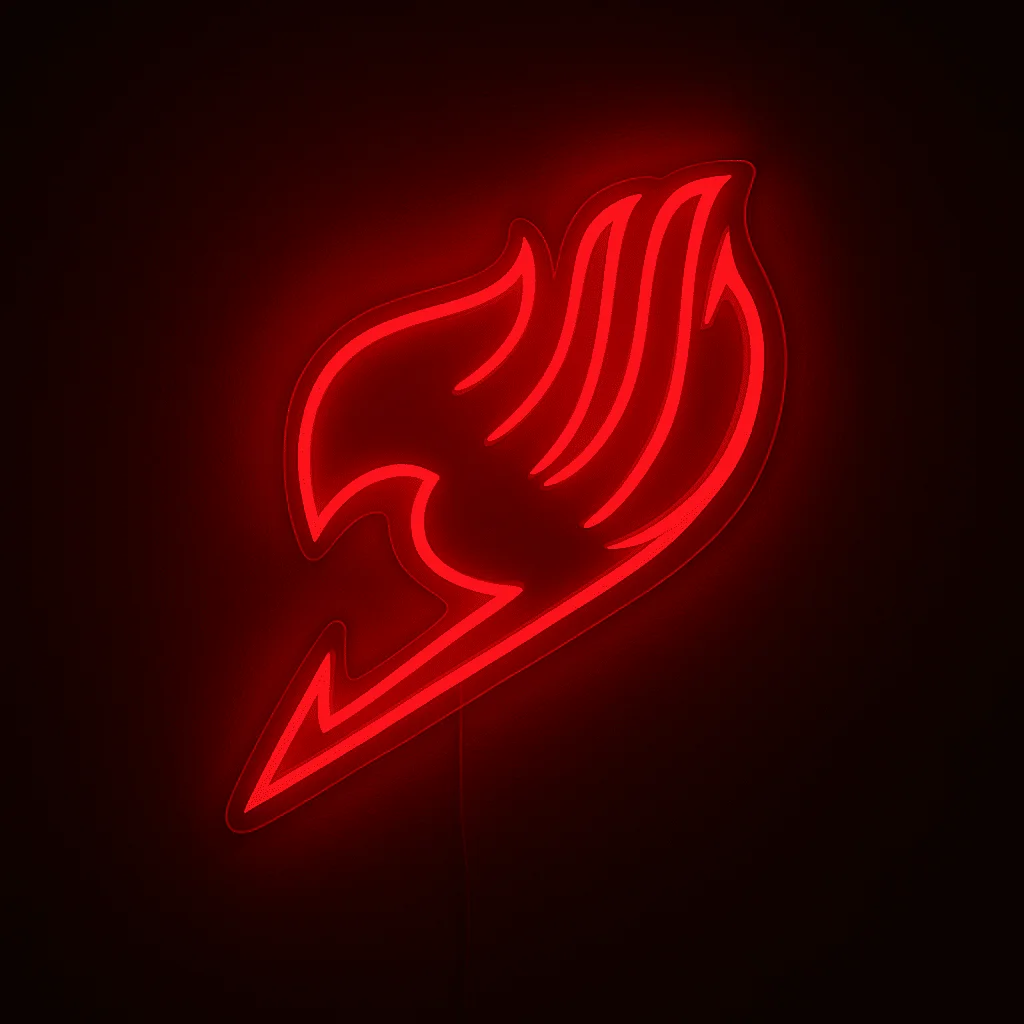 Neon Guilde Fairy Tail - Éclairage de qualité avec frais de port offerts Luminaires et lampes de qualité supérieure, issus du spécialiste de l' éclairage