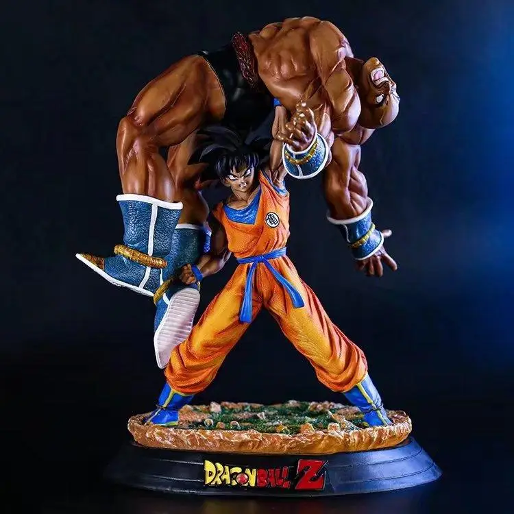 Figurine Géante Dragon Ball Z Son Goku VS Nappa - Boutique Bébé en Ligne Materia : Soins, Jouets et Articles Maison