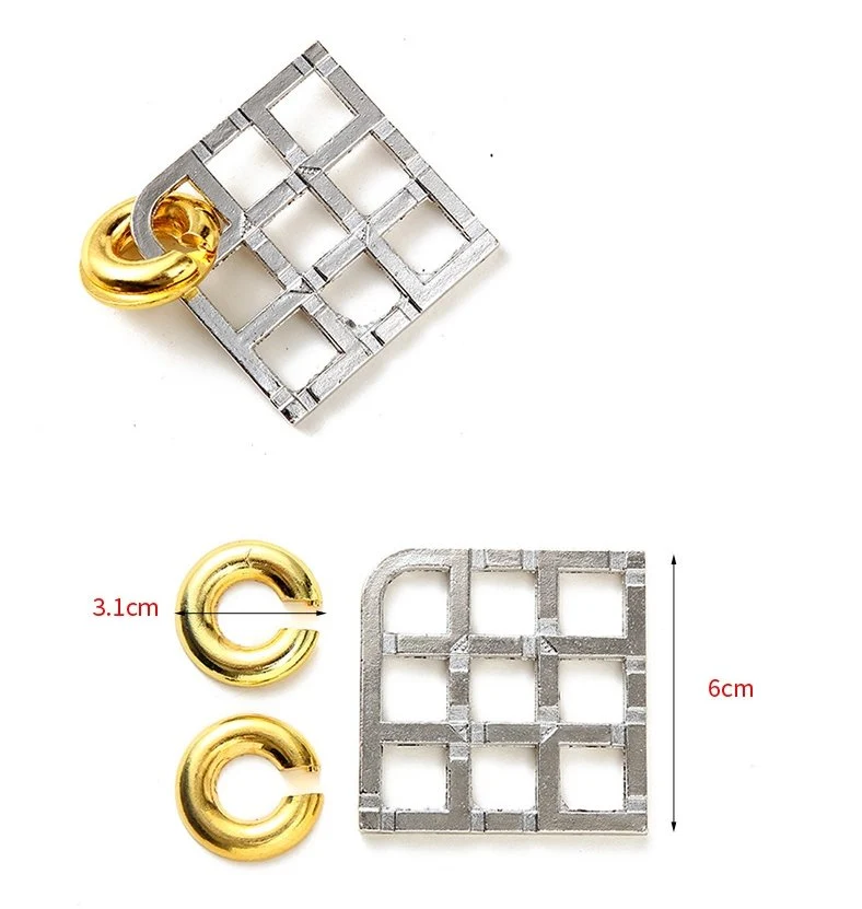 Casse-Tête Metal - La Grille - Saldi Straordinari – Offerte Speciali Disponibili Adesso - Pixel art