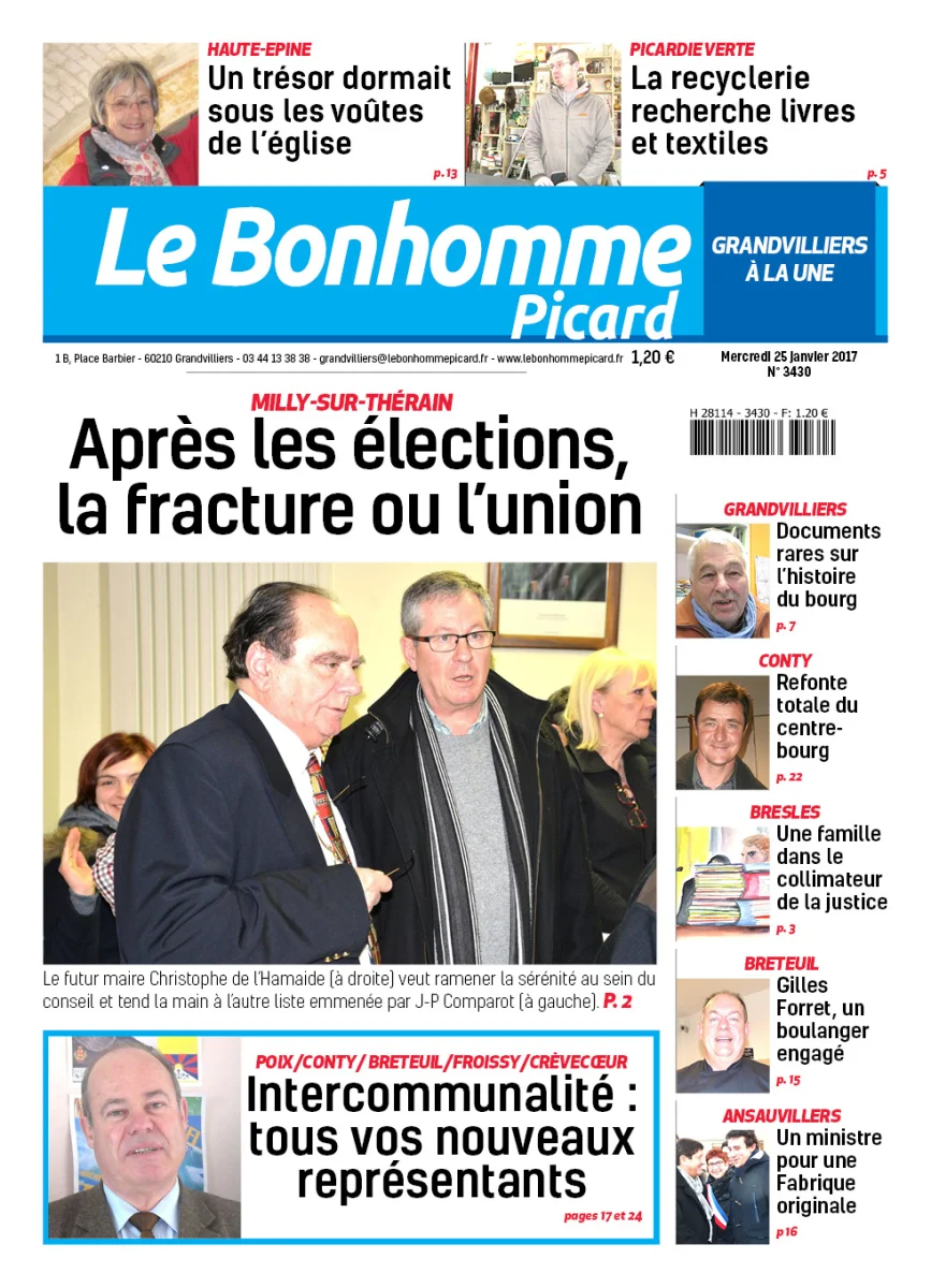 Bonhomme Picard Grandvilliers janvier Professionnels Grand Public Boutique Française