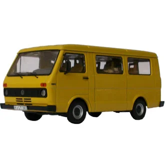 VW LT28 bus jaune au 1/43 Premium ClassiXXs - Accessoires Outdoor pour Plus de Liberté de Mouvement - Norev
