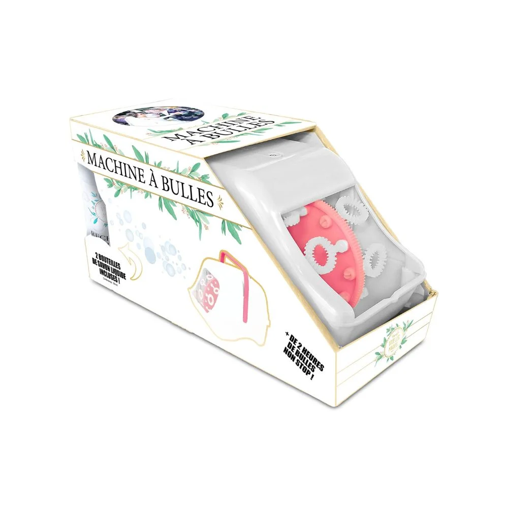 Machine à Bulle Miniature - Organisation de la maison avec des argent| solutions de rangement