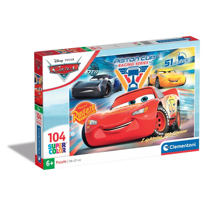 Disney Cars - 104 pièces - E-shop mondial – Produits durables, modernes et accessibles partout - Nettoyage