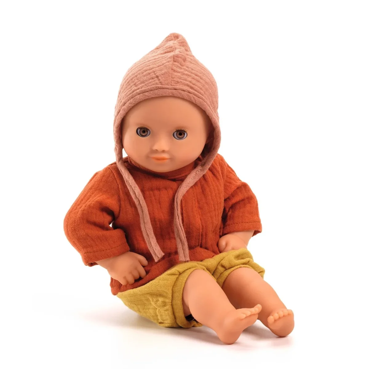 VÊTEMENTS DE POUPÉE "MANDARINE" POMEA - Boutique Maman & Bébé – Produits Essentiels au Découvrez Quotidien