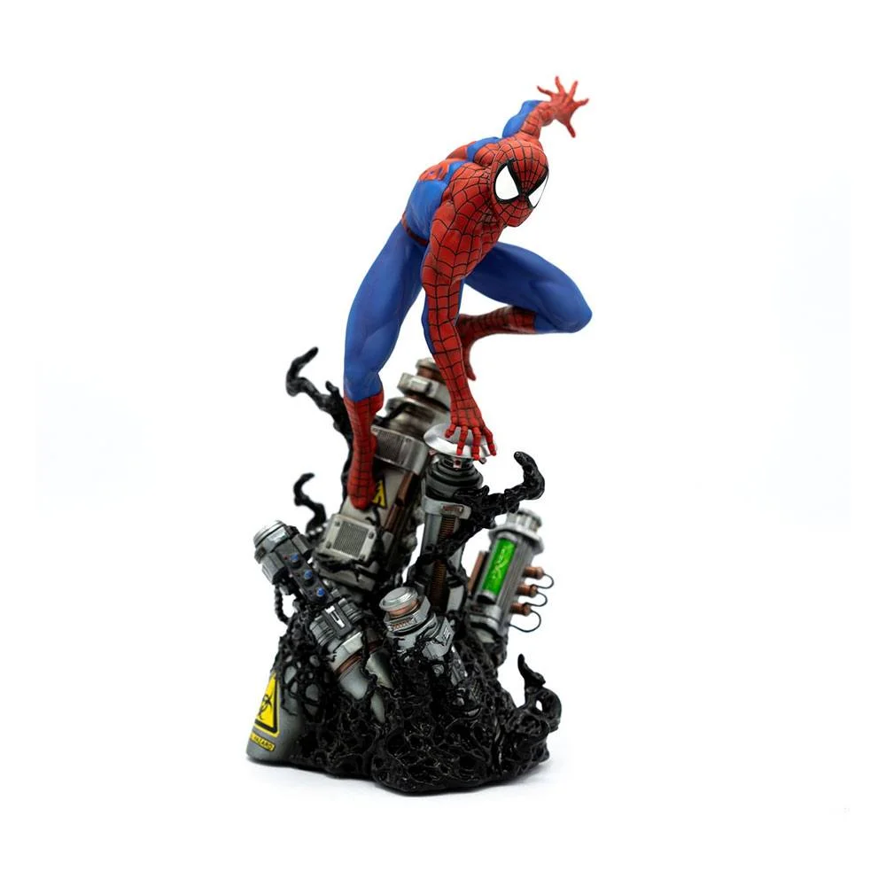 MARVEL – Statuette 1/10 Amazing Art The Amazing Spider-Man 22 cm - Éclairage Source de qualité avec frais de port offerts