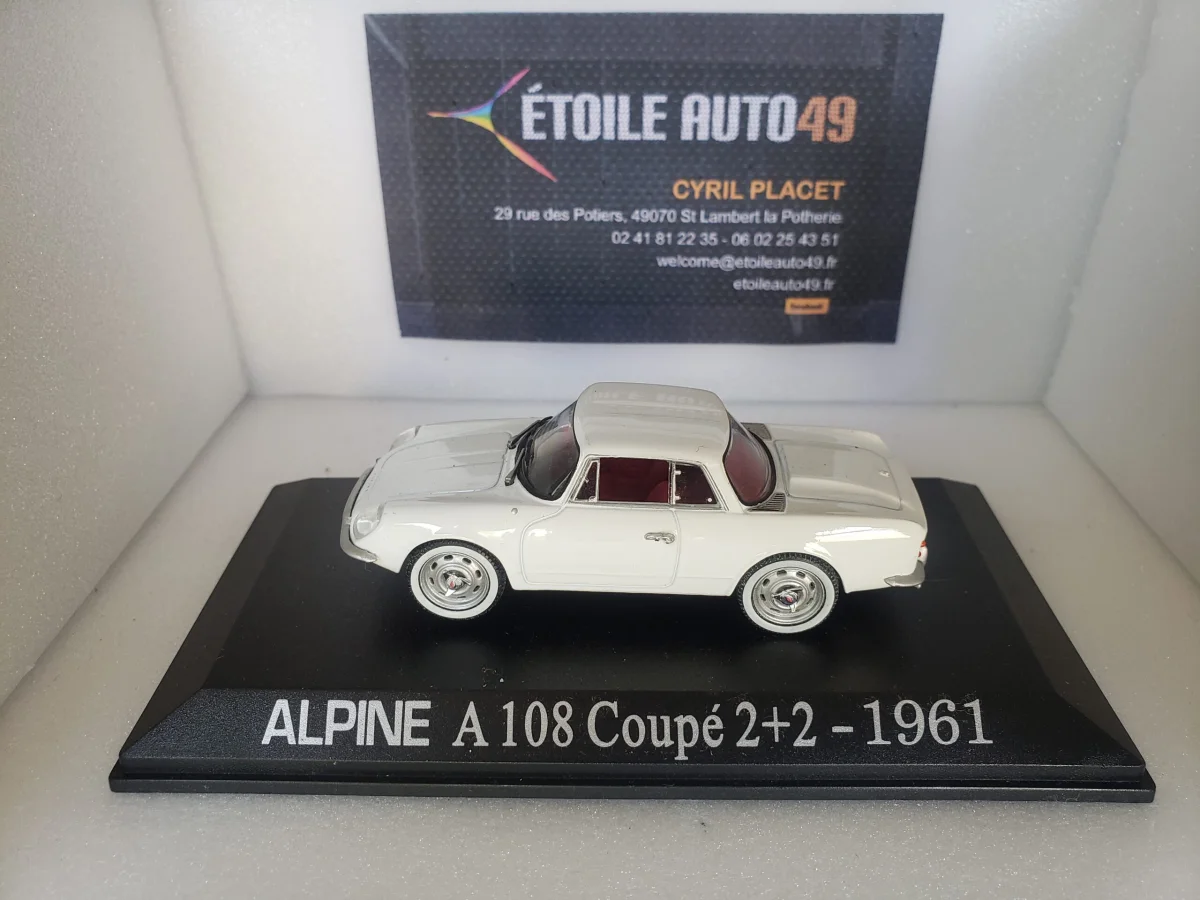Alpine A108 Vins Rouges Harmonieux Occasion