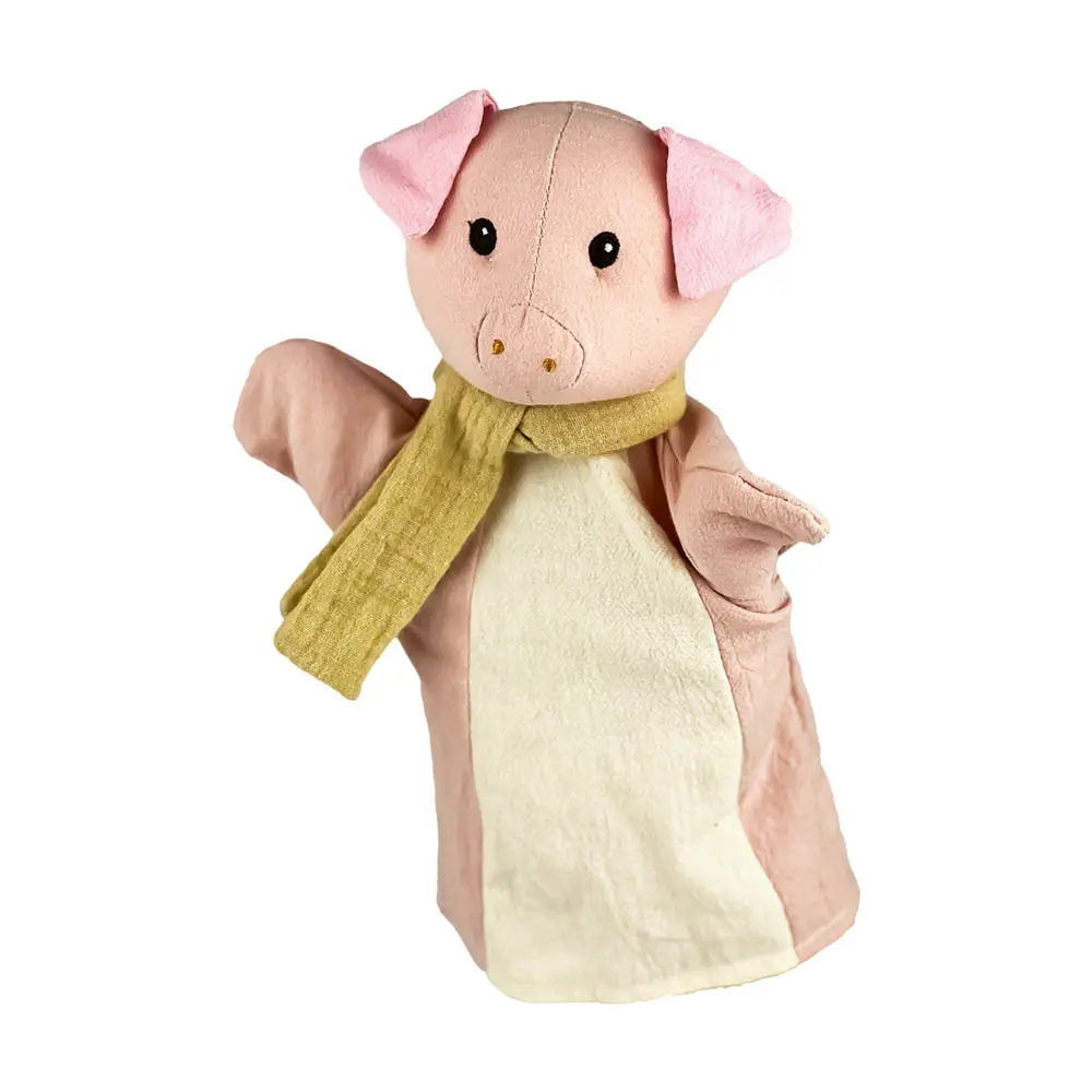 MARIONNETTE COCHON Boutique Maman Bébé Produits Essentiels Quotidien