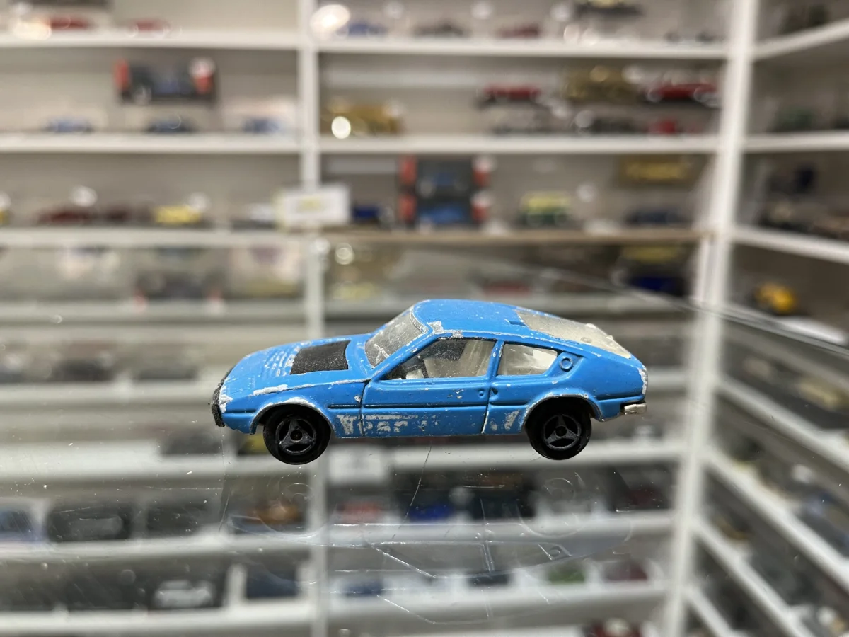 Majorette Matra Simca n° 1/55 Vins Rouges Harmonieux Occasion