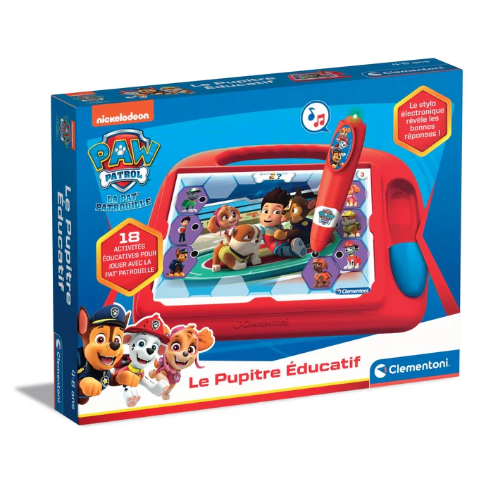 Pupitre éducatif - Pat'Patrouille - E-shop mondial – Produits durables, modernes et Commandez accessibles partout