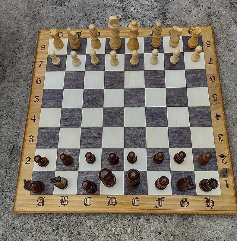 Grand Échiquier - Organisation de la maison avec des solutions de rangement - Jeux échecs