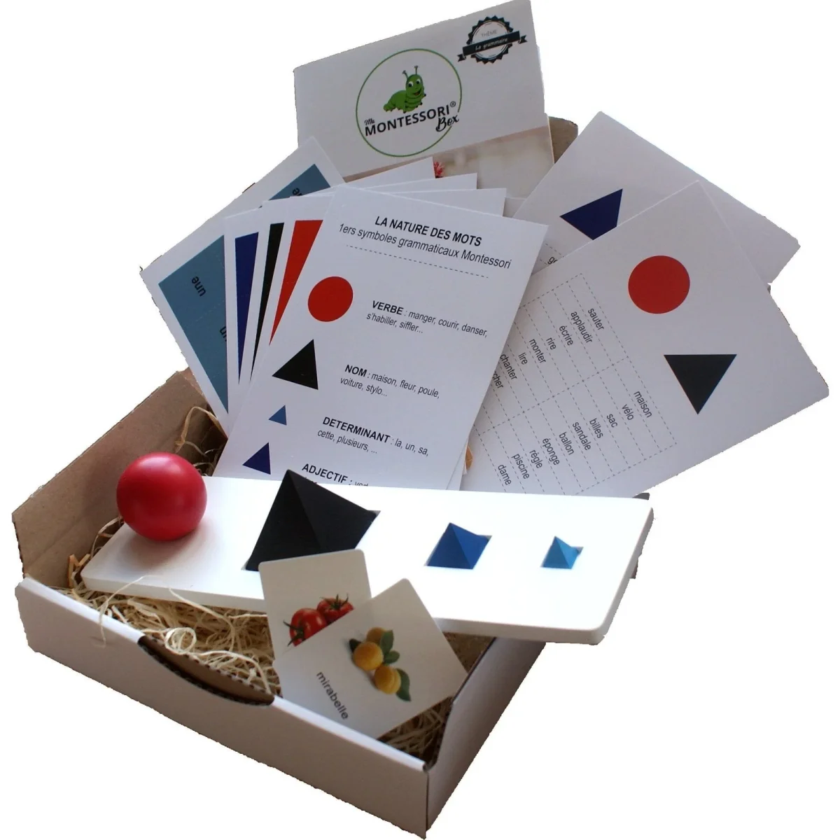 Grammaire Montessori - Boutique Maman & Bébé – Produits Essentiels au Quotidien - {'count': 1, 'name': 'accessible'}