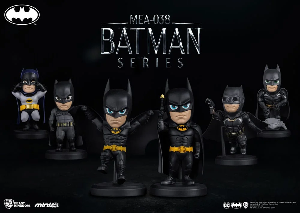 DC COMICS Figurines Mini Egg Attack Batman Series cm Éclairage qualité frais port offerts