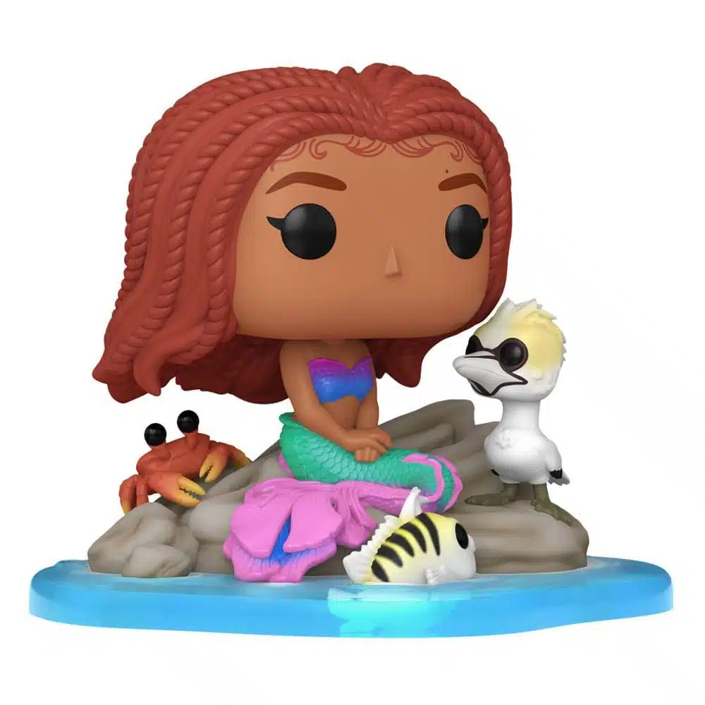 La Petite Sirène POP! Deluxe Vinyl Figurine Ariel & Friends 9 cm N°1367 - piscine Saldi Straordinari – Offerte Speciali Disponibili Adesso