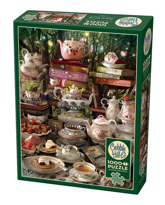 Cobble Hill – We’re All Mad Here 1000 piece - Saldi Straordinari – Offerte Speciali Disponibili Adesso - Toilet