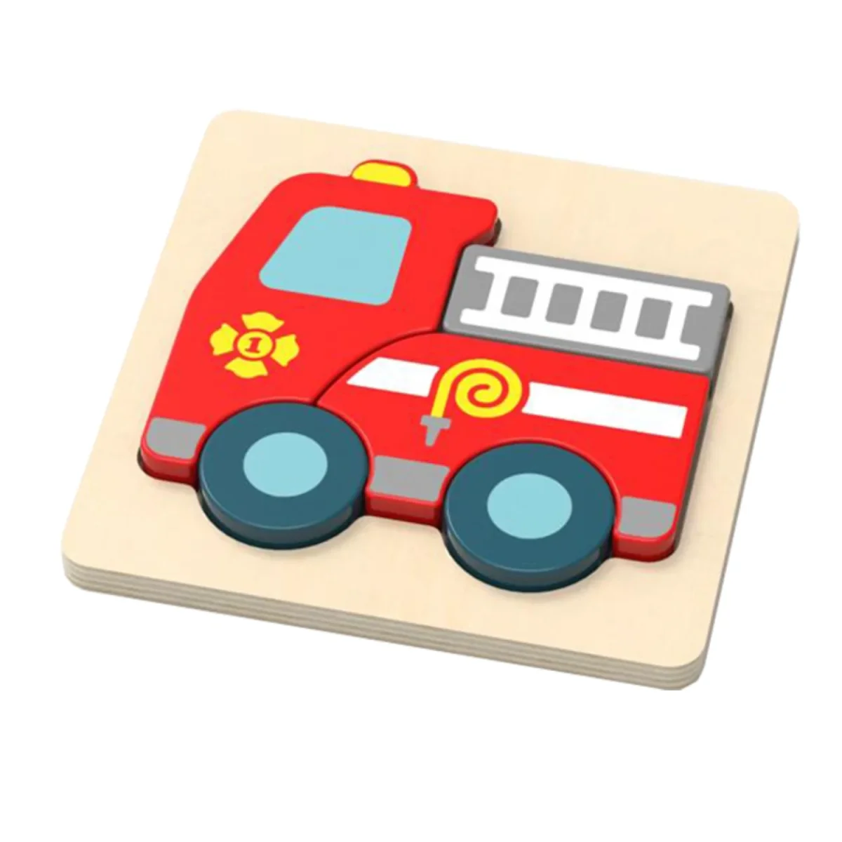 Petit puzzle en bois - Boutique Bébé en Ligne : Soins, Jouets et Articles Maison - Puzzle sonore