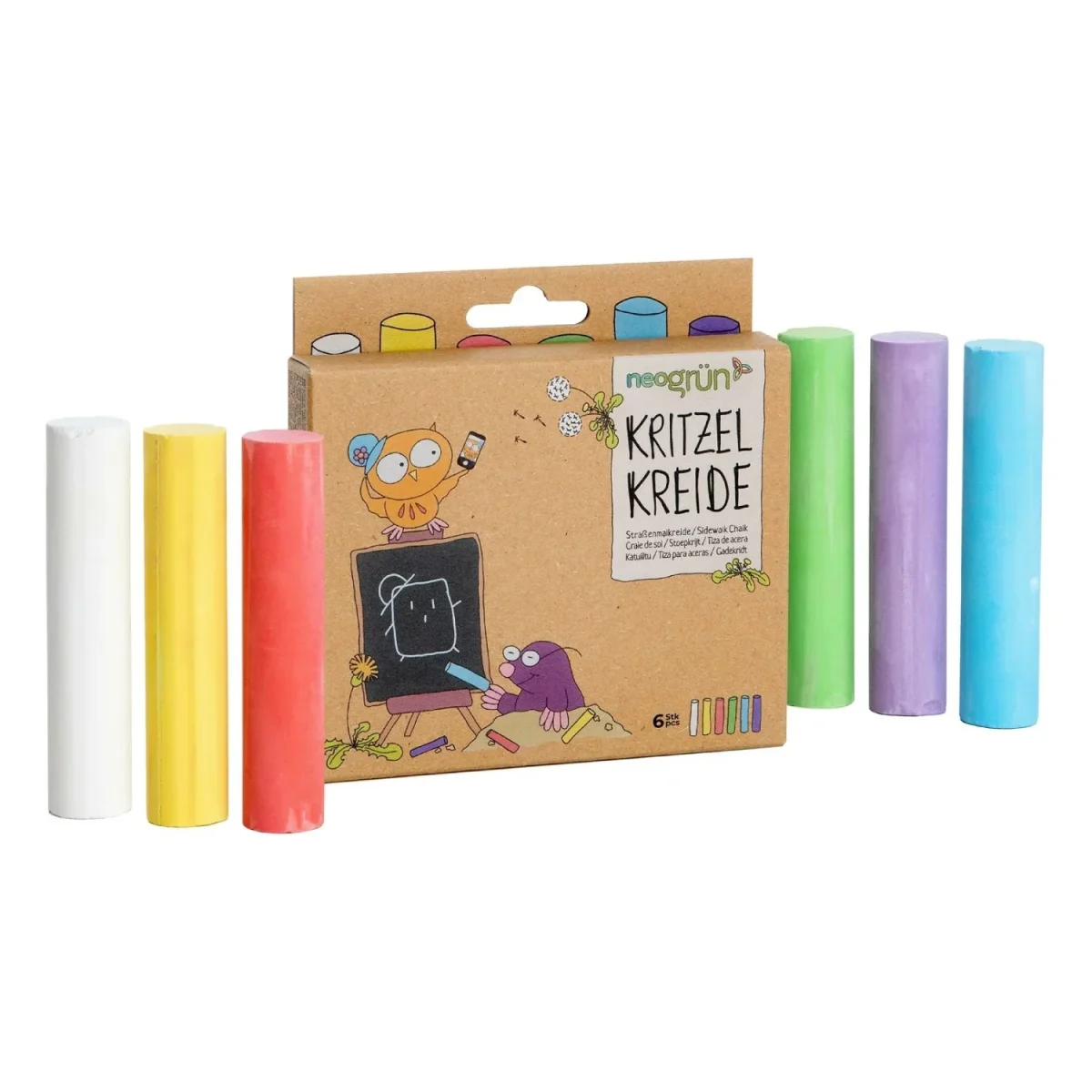 Craies de sol - Boutique Bébé en Ligne : Soins, Jouets et Articles naturel Maison