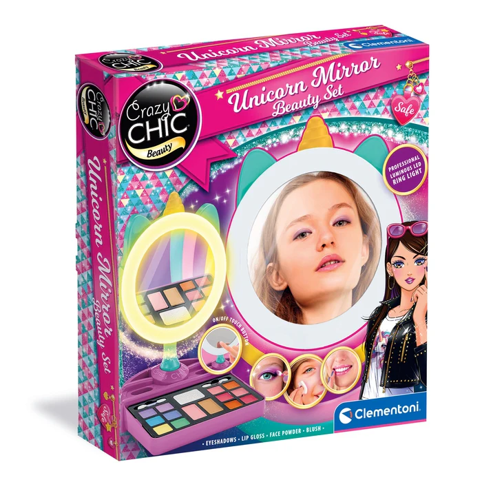 Miroir maquillage licorne E-shop mondial Produits durables modernes accessibles