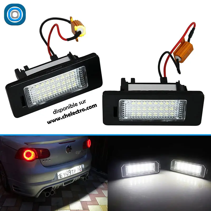 Eclairage LED immatriculation - ​Drones Professionnels & Grand Public | Boutique Française​ Eclairage de plaque d'immatriculation LED Fiat Ducato, Jumper, Boxer,  camping-car à partir de 2006 2 pcs - litec innovations