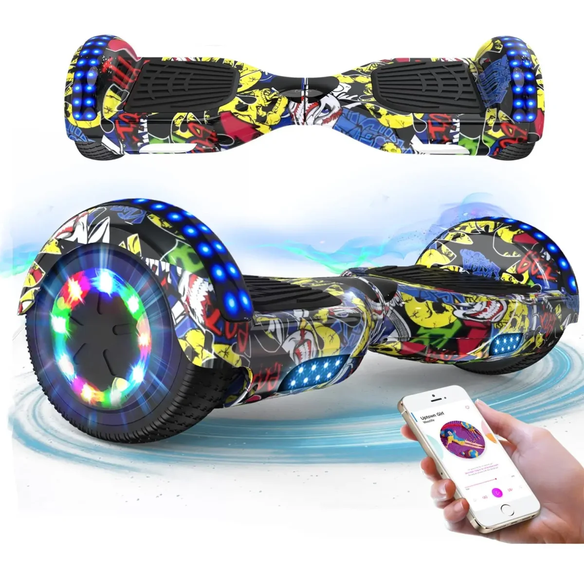 Hoverboard lumineux Musical pour Enfant - Boutique Bébé en Ligne : Soins, Jouets et Articles Maison Hoverboard Lord Chiot VTECH - Jouet de marche - Capteurs de Mouvement - 15  Mélodies - 3 Chansons
