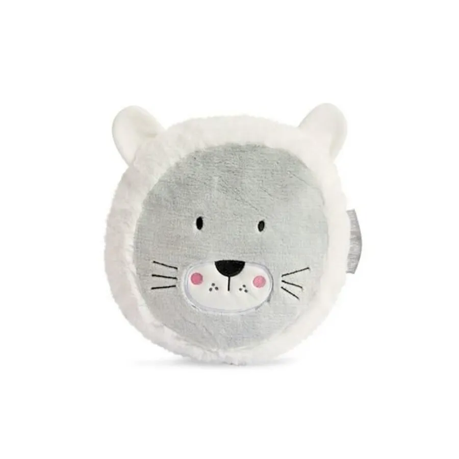 Doudou Compagnie Coussin lion doux ​Boulangerie Pâtisserie Pain Levain Viennoiseries