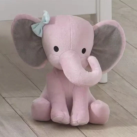 Peluche Éléphant - KikiBou - Boutique Maman & Bébé – Produits Essentiels au Quotidien Kikkaboo Peluche Bébé à Bord Nuage – Accessoire Voiture Bébé - Bebemaman.ma