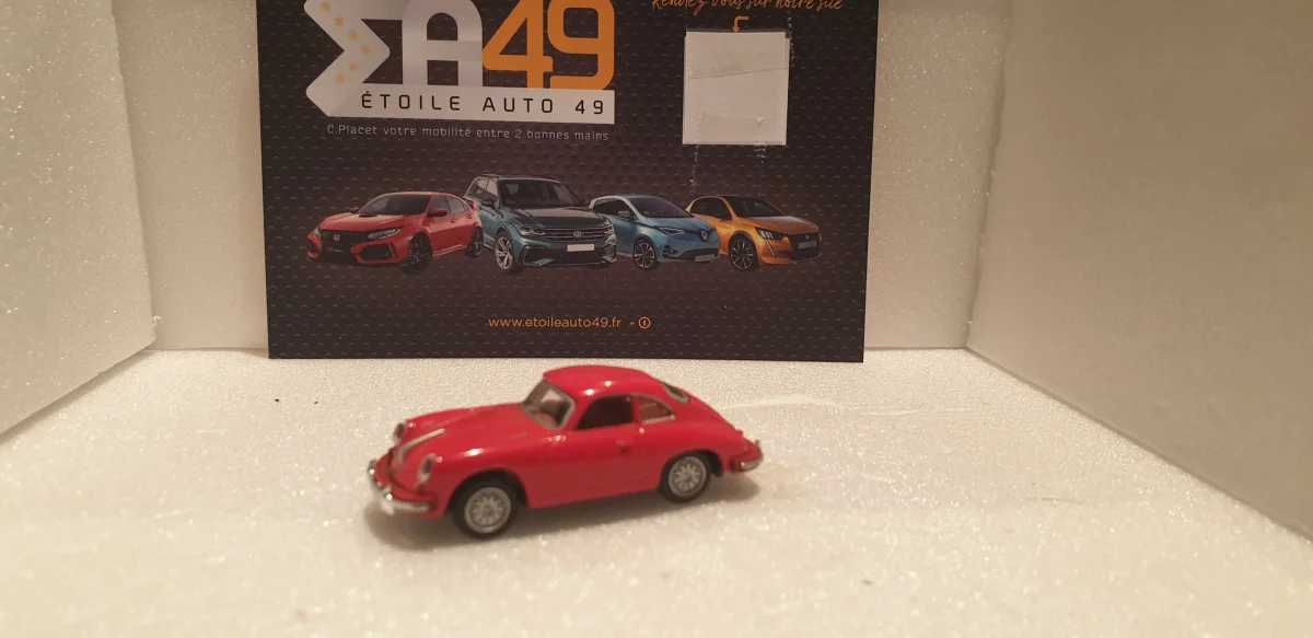 Porsche 356 Rouge 1/72 - Vins Rouges Harmonieux pour d\'occasion Chaque Occasion