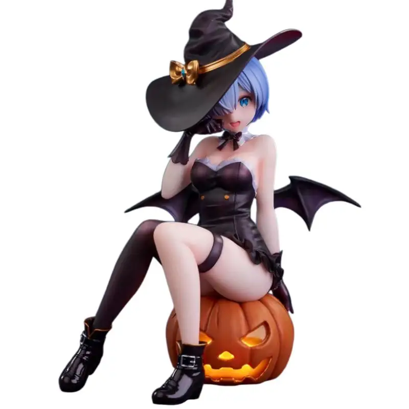 Figurine Re Zero Rem Halloween - Boutique Bébé en Ligne : Soins, multicolore Jouets et Articles Maison