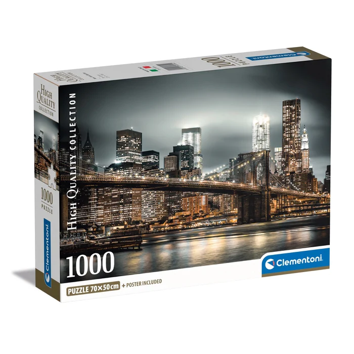 New York Skyline - 1000 pièces - E-shop mondial – Produits durables, modernes et accessibles partout - pièces détachées pièce e-shop produit